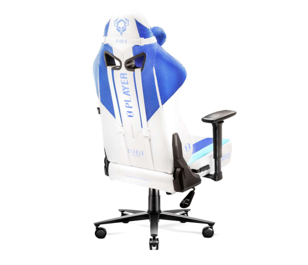 DIABLO Chairs X-PLAYER 2.0 Normal Size Frost White - 1208698 - zdjęcie 4